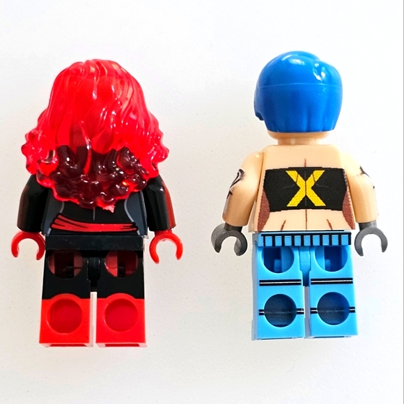 Lot of 10 Lego Compatible X-Men Minifigures - Picture 7 of 11